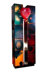 Gaetano Pesce says “architecture can express anything.” Depicted here is his entry for the World Trade Center Memorial. 2013. Urethane resin, copper hinges, lacquered wood base 8’ x 3.25’ x 1.20’ 2. Photo by Sebastian Piras.  Search “Rough-Trade-Album-of-the-Month.html” from A Resin to Love