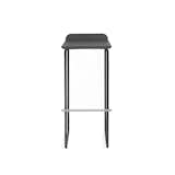 New to the Dwell Store, the Sprig Stool from Council is defined by its simple design and minimalist silhouette. Designed by Chad Wright, the stool is set at bar height, making it a great option for both residential and commercial bars. The pared-down shape is interrupted by the unexpected stainless steel footrest, breaking up an otherwise uniform design.