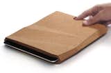 Protect your mini computers from the dreadful fall with the iCorkCase by pomm.design.studio. Made of two smooth, gently leveled cork parts, the iCorkCase was designed specifically for the iPad 2 and new iPad (3rd and 4th generation). Says pomm, “From the beginning we wanted to make something entirely new to revolutionize the standard products currently on the market."