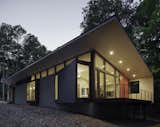 Streamlined Modern Living in the North Carolina Forest