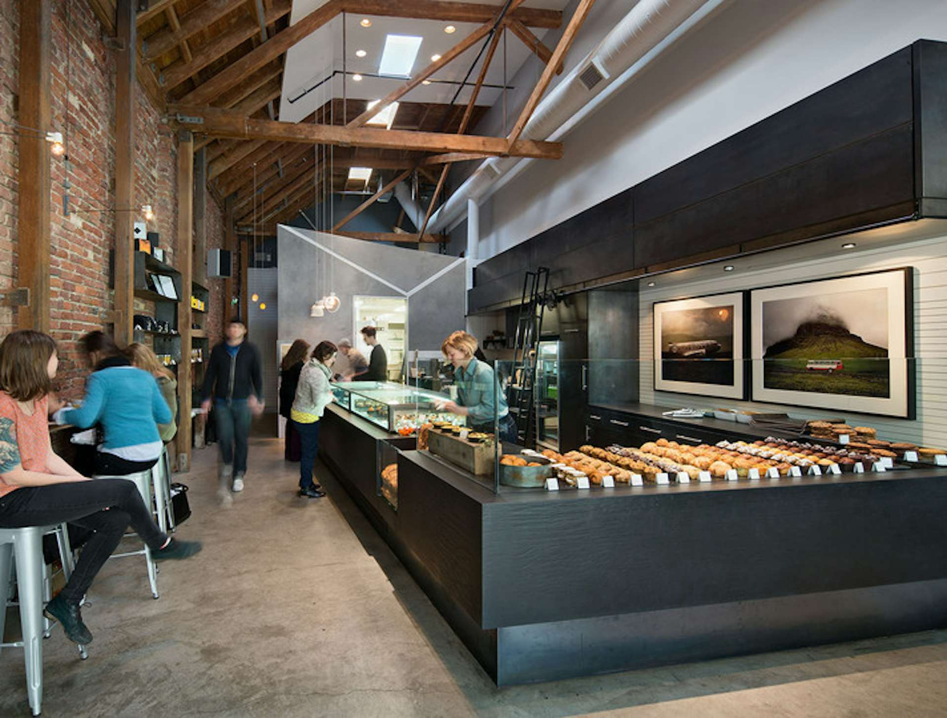 Photo 6 of 10 in The 10 BestDesigned Coffee Shops in San Francisco by
