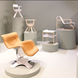 Aalto, Grcic, and Kukkapuro strikingly displayed at @ArtekGlobal.  Search “salone 2013 marni woven chair” from Editors' Picks from Salone del Mobile 2015: Day One