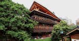 Taipei Public Library in Beitou, Taiwan-The Beitou branch of the Taipei Public Library system was the first building in Taiwan to receive the highest EEWH rating possible—the diamond rating—making it the most eco-conscious building in the country. Built with wood from sustainably managed forests, the library also uses photovoltaic cells to generate power, has an insulating 20-centimeter layer of soil on the roof, and uses collected rainwater to flush the toilets. And books. They also have books. Photo: LWY