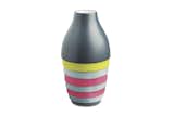 Xystum Color Block vase by CB2. Postmodernism appropriates classical cues in a Pop-y, contemporary manner. Therefore, this vase’s name, a Greek architectural term loosely translated as “portico,” is apropos.