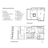 Hill House Floor Plan  Photo 12 of 13 in A Meticulous Renovation Turns a Run-Down House Into a Storage-Smart Gem