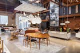 The new Carl Hansen & Son showroom is the perfect next step for this Danish modern furniture company. The floor is only used for showing quality pieces like Hans J. Wegner's classic CH33 chair, so interested Los Angeles buyers now have a place to go and sit with the products not currently on display at local dealers.