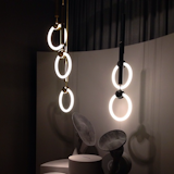 A look at one of the 20+ new designs Lee Broom launched at the Department Store, a concept that transformed a vacant storefront into a showcase for the striking lighting, furniture, glassware, and more.