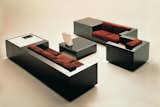 Saratoga modular seating system designed in 1964 for Italian company Poltronova.  Search “5 surprising vignelli designs” from Surprising Massimo Vignelli Designs