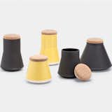 Better suited to storing sugar than supporting Apollo missions, these ceramic kitchen storage containers’ lines were nevertheless inspired by space capsules. Armstrong and Aldrin would definitely approve. (Pin)