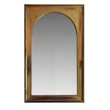 GOTHIC ARCHED MIRROR

This 19th C. Yellow Gold Mirror has a magnificance and minimalism all at the same time.