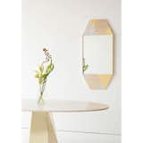 DAVIES MIRROR

It's geometric, it's metallic, it's perfect. Solid maple frame, Rosenoble, Moongold, and Palladium leaf. Custom sizing, patterns, and finishes available upon request.