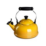 This vibrant Le Creuset teapot comes in various shades to add the perfect punch of color to your stovetop.