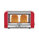 Though burnt toast has its proponents, most people prefer a perfectly crisp, lightly browned slice. Cue the world’s first see-through toaster, designed for peeking.