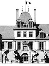 Detail of the Fontainebleau.  Photo 2 of 15 in Illustrator We Love: Thibaud Herem by Eujin Rhee