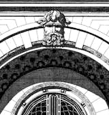 Detail of the Piscine Saint-Georges.