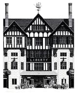 Department store Liberty on Regent Street in London's iconic Tudor-style building designed in the 1920s.