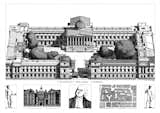 Nearly six months in the making, Herem at last completed his illustration of the University College London.