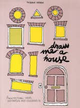 Herem's Draw Me a House published by Cicada Books is an interactive coloring book that features architecture such as New York skyscrapers and Malian houses.
