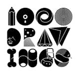 Twelve letters get objectified.  Search “letter-rack.html” from Typeface Designer We Love: Jordan Metcalf