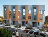 Boston's E+ // 226-232 Townhouses were created as a replicable prototype for family-friendly, energy-efficient urban townhomes under the City of Boston’s Energy Plus (E+) Green Building Program.