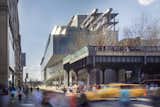 Adjacent to the High Line, the museum seeks to become a cultural anchor in downtown Manhattan.
