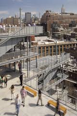 Catwalks and viewing platforms encourage visitors to take in the surroundings and, in effect, make the building reach out into the city.  Search “new piano gardner museum” from Renzo Piano's Jaw-Dropping Design for the Whitney Museum