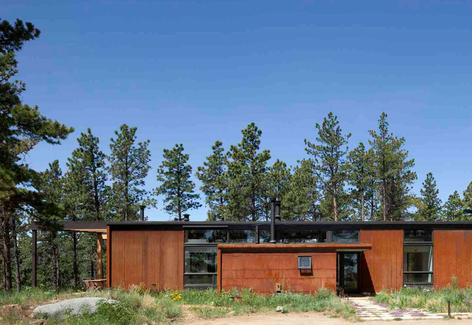 A Serene, Sustainable Home in Colorado - Dwell