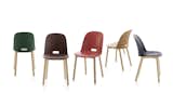The Alfi chair by Jasper Morrison for Emeco is made from recycled materials and responsibly harvested wood.  Search “Emecos-111-Navy-Chair.html” from 17 Cutting-Edge Designs from Salone del Mobile 2015