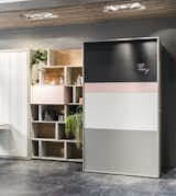 The unit can be integrated with other convertible Clei systems to make the most of a small space.