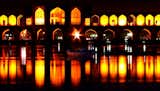 Khaju Bridge, Iran-The Khaju Bridge, made up of 23 stout arches, was built in 1650 and connects two quarters of the old dynastic capital of Isfahan. Photo: jeffmcneill