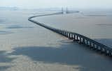 Donghai Bridge, China-For two years after its completion in late 2005, the Donghai Bridge was the longest cross-sea bridge in the world. Photo by: Wikipedia