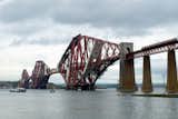 Forth Railway Bridge, Scotland-Dating to 1890, the first British bridge to be constructed of steel, and still the second-longest cantilever bridge in the world. Photo by: Brian Forbes  Photo 12 of 16 in World’s Most Impressive Bridges by Hal Amen