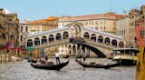 Rialto Bridge, Italy-The oldest and most famous bridge across the Grand Canal in Venice. Photo by: llamnudds