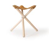 The simple, folding Backcountry Stool is a collaboration with Nico Nico.