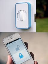 Smart Locks–No need to carry house keys ever again. Or wonder if you locked the front door when you left for work. Smart door locks work through an automated system you control via an app on your smartphone or other web-enabled mobile device. Whether you’re letting the kids in the house after school or granting remote access to a neighbor to water plants or feed the family pet, smart lock technology gives you total control of your door locks from anywhere and at anytime.  Photo 1 of 5 in Smarten Up Your Home in 2013 by David Glenn