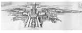 Lloyd Wright’s 1925 Civic Center plan. Photo by: Eric Lloyd  Search “la launch architizer”
