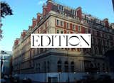 Famed American hotelier Ian Schrager has taken the helm of London’s new minimalist 175-bedroom Edition, Marriot’s new upmarket lifestyle brand, poised to open in winter/spring 2013 in the former Berners Hotel in Fitzrovia after a 7-year, £33 million redux. Room price TBD.