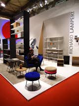 Germany's Richard Lampert has great storage and shelving options in spades.  Search “salone 2013 marni woven chair” from Scouting Salone: Shelving and Storage