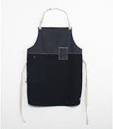 Chambray and wax cotton chef’s apron, $80, from Tilit. 

Made in New York, Tilit's aprons are wax coated and hardier than most, resisting all manner of cooking messes.