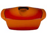 Le Coquelle by Raymond Loewy, $535, at lecreuset.com.

Industrial designer Raymond Loewy introduced this shape for Le Creuset in 1958, and the company has reissued the iconic piece in a limited-edition series.