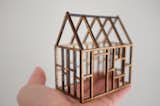 You can even get tiny house frames for a taste of tiny architecture from the start.