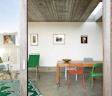 Lofty Heights: Architect Julien De Smedt, founder and principal of JDS Architects, shares his tips on home design in his Brussels apartment. Photo by: Frederik Vercruysse