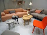 Helping to prove our thesis that Scandinavians are the drivers of the pink bandwagon, Muuto presents several pieces in a new pink shade for 2013, including this Anderssen & Voll sofa.