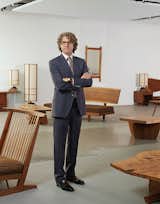 Richard Wright founded 20th- and 21st-century design gallery and auction house Wright in Chicago in 2000.