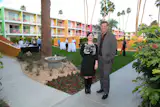 Dwell’s Amanda Dameron and Michael von Wittenau of The Saguaro. Photo by: Lani Garfield.