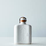 We'd curl up by the fire with this ceramic flask from Miscellaneous Goods Company. $92. Photo by James Ransom.  Photo 9 of 34 in I Made it Out of Clay by Luanne  Sanders Bradley from Gone Camping: Products and Inspiration for Rustic Getaways