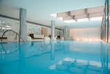 At the hotel's spa, My Blend by Clarins, guests can blissfully lounge and take a dip at the 23 meter swimming pool, the longest ever built in a Paris luxury hotel.  Photo 9 of 10 in Raffles Paris: A True Art Hotel