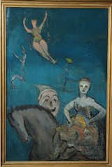 Circus Performance, oil by Milton Avery— Today G. David Thompson's art collection would be worth upwards of $350 million.  Photo 1 of 7 in Peru Community Schools Art Gallery: The G. David Thompson Collection