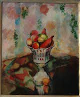 Bowl of Fruit oil by Arthur Beecher Carles—When it came to showing his art collection at museums, G. David was adament on how his art would be displayed. For the ehibition at the Guggenheim Museum in the 1960's, he wrote the catalog introdution himself; &quot;Taste and experience play an important role. During the years I classified art as abstract or realistic and by schools such as DaDa or Surrealist. Today I recognize but two kinds....good art and bad art.&quot;