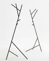 The Penny Coat stand is unconventional and charismatic.